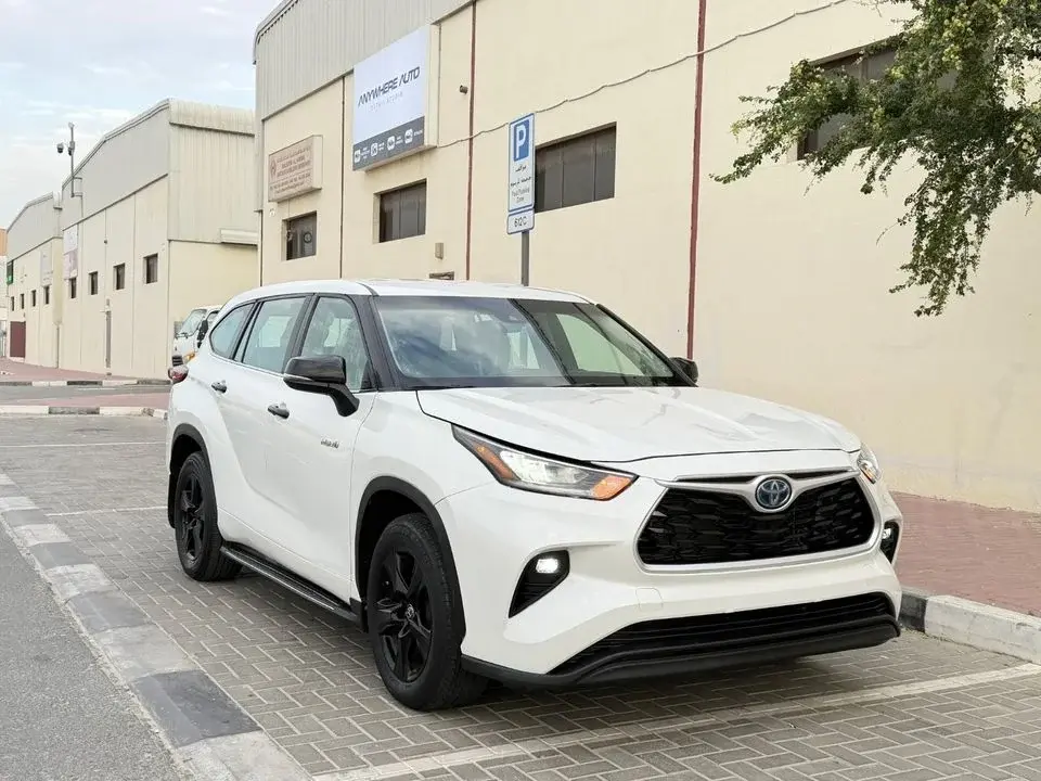 Toyota Highlander 2023 2.5L Hybrid GXR (AWD) GCC SPEC 2023 — véhicule occasion import Dubaï